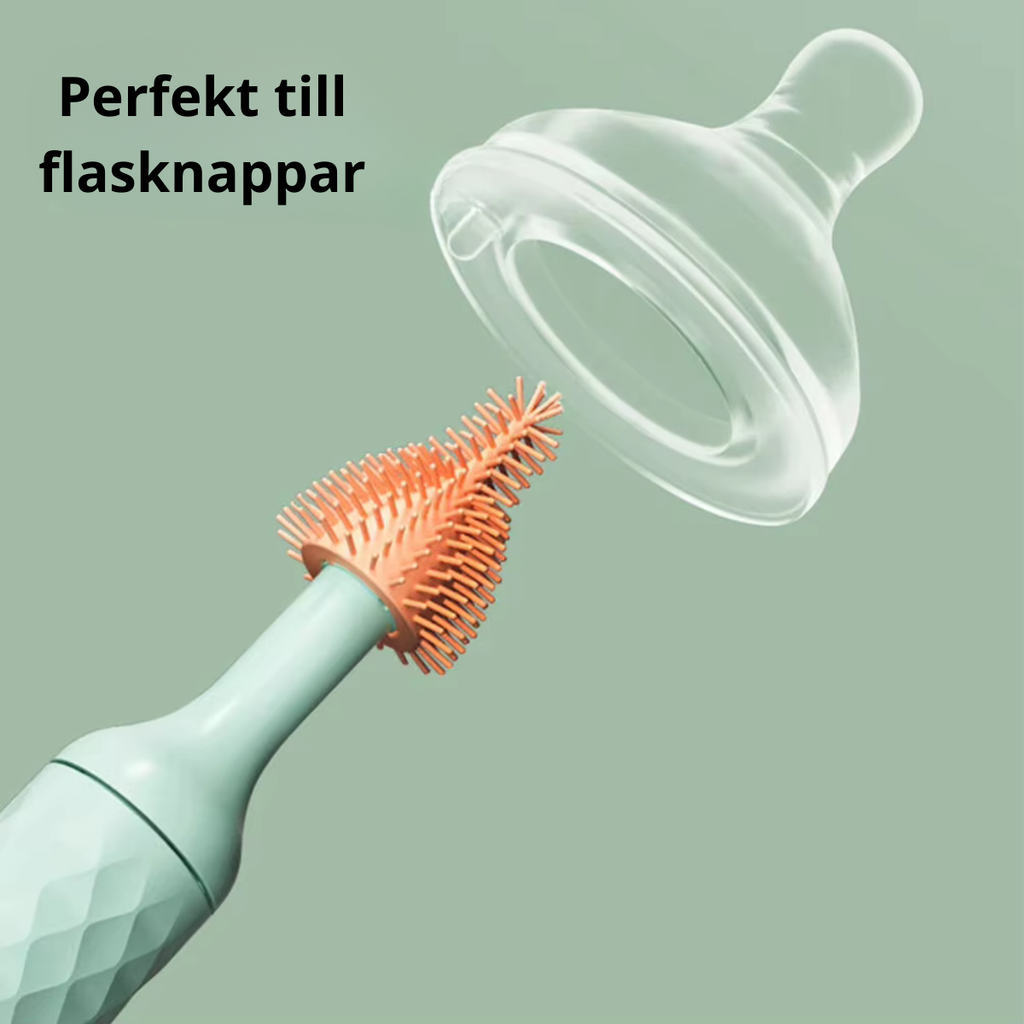 QuickClean- Flaskborste